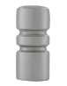 Afbeeldingen van Siro Meubelknop metaal - L 12mm/H 26mm/B 12mm - aluminium 