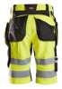 Afbeeldingen van FlexiWork, High-Vis Korte Broek+ met Holsterzakken Klasse 1