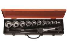 Afbeeldingen van Bahco 6 kant dopsleutelset 3/4'' 15 delig