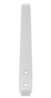 Afbeeldingen van Siro Kapstokhaak kunststof - boorafstand 20mm/L 144mm/H 79mm/B 22mm - wit 