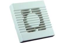 Afbeeldingen van Badkamer-/ toiletventilator EF 100 T wit