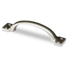 Afbeeldingen van Hettich Greep Flavia, boorafstand 96, L 145 mm, B 28 mm, H 28 mm, Mat vernikkeld