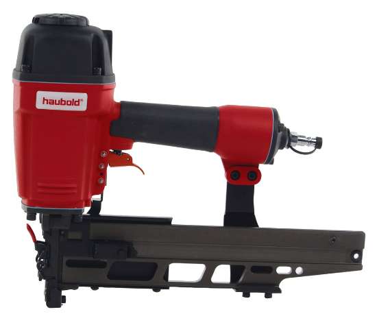 Afbeeldingen van Haubold nietapparaat PN765 - werkdruk 5,5 tot 8,3 bar - geschikt voor 32-65mm nieten