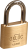 Afbeeldingen van Oxloc Cilinderhangslot messing VS