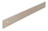 Afbeeldingen van Siro Onderplaat metaal - boorafstand 160mm/L 190mm/H 2mm/B 25mm mat RVS effect 