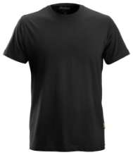 Afbeeldingen van Snickers t-shirt 2502-0400 maat XS zwart