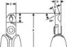 Afbeeldingen van Bahco RX 8211 Voorsnijtang elektronica RX-reeks - 134mm