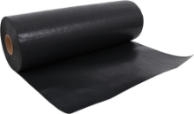 Afbeeldingen van Kelfort DPC-slabbenfolie - 450mm 300µm - rol a 50 meter