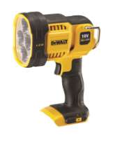 Afbeeldingen van DeWalt LED spotlight DCL043-XJ - 18V XR - zonder accu's en lader in doos