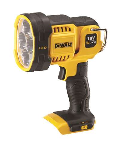 Afbeeldingen van DeWalt LED spotlight DCL043-XJ - 18V XR - zonder accu's en lader in doos