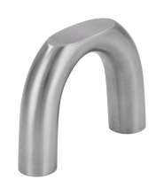 Afbeeldingen van Siro Meubelgreep metaal - boorafstand 32mm/L 42mm/H 32mm/B 10mm RVS 