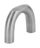 Afbeeldingen van Siro Meubelgreep metaal - boorafstand 32mm/L 42mm/H 32mm/B 10mm RVS 