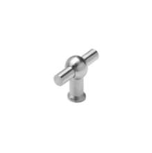 Afbeeldingen van INTERSTEEL Meubelknop T-vorm 20mm recht rvs geborsteld 8510