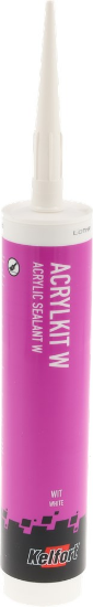 Afbeeldingen van Kelfort acrylaatkit W - 310ml - wit BASISARTIKEL 