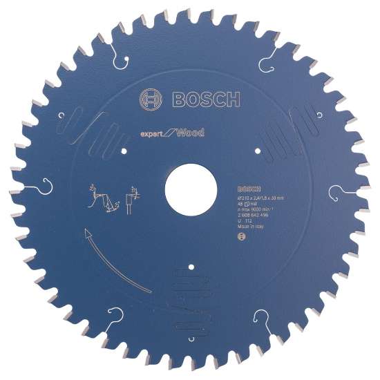 Afbeeldingen van Bosch Cirkelzaagblad Expert for Wood