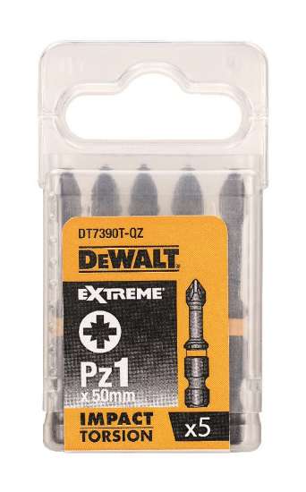 Afbeeldingen van DeWALT Bit pozidriv DT7390T
