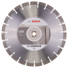 Afbeeldingen van Bosch Diamantdoorslijpschijf Best for Concrete