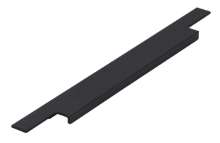 Afbeeldingen van Siro Handgreep metaal - L 345mm/H 38mm/B 13mm mat zwart 