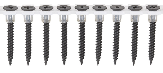 Afbeeldingen van Spax gipsplaatschroef Gix-A - Ø3,9x25mm PH2 - trompetkop gefosfateerd 1000 stuks op rol