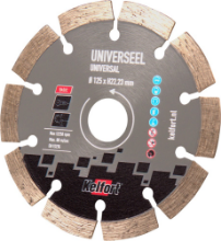 Afbeeldingen van Kelfort Diamantzaagblad Basic - 125x22.23mm - universeel