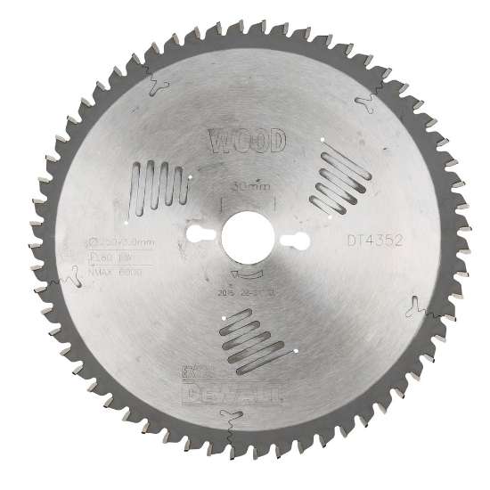Afbeeldingen van DeWALT Cirkelzaagblad DT4352