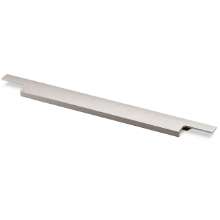 Afbeeldingen van Hettich Greeplijst Lamezia, L 1195 mm, B 39 mm, roestvrij staal finish geborsteld