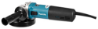 Afbeeldingen van Makita haakse slijper 9565HR - 230v 1100Watt 125mm 