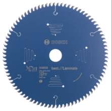 Afbeeldingen van Bosch Cirkelzaagblad Best for Laminate