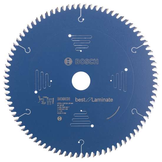 Afbeeldingen van Bosch Cirkelzaagblad Best for Laminate