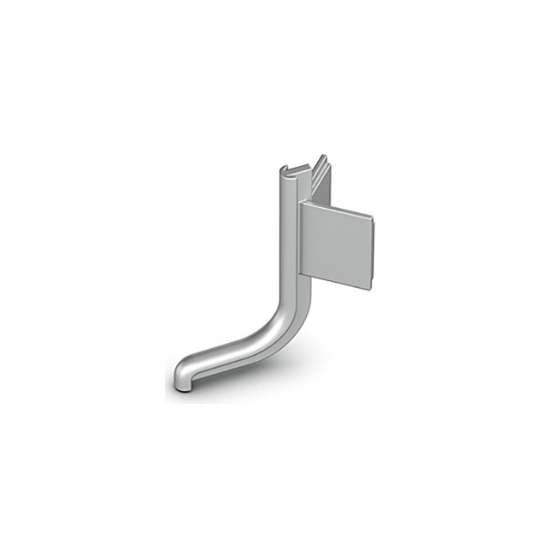 Afbeeldingen van Hettich Toebehoren Canis L buitenhoek 90°, B 34 mm, H 53,5 mm, Aluminiumkleurig