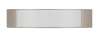 Afbeeldingen van Siro Meubelgreep metaal - boorafstand 96mm/L 137mm/H 26mm/B 30mm RVS effect/wit 