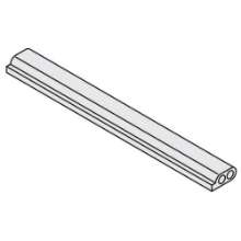 Afbeeldingen van Blum Elektro-kabel 2x1,5mm² - op lengte te knippen in veelvouden van 1 meter - voor SERVO-DRIVE Z10K1M