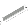 Afbeeldingen van GB randkist - 84° 280x2000x1,5mm - sendzimir verzinkt metaal
