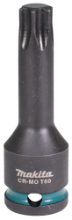 Afbeeldingen van Makita slagschroefbit E-19853 - 78mm T60 - 1/2'' uitwendige opname