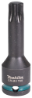 Afbeeldingen van Makita slagschroefbit E-19853 - 78mm T60 - 1/2'' uitwendige opname