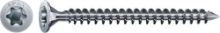 Afbeeldingen van Spax-S constructieschroef Cut Wirox - Ø8x140mm T40 - platverzonkenkop voldraad