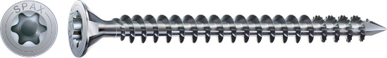 Afbeeldingen van Spax-S constructieschroef Cut Wirox - Ø10x700mm T50 - platverzonkenkop voldraad