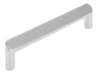 Afbeeldingen van Siro Meubelgreep metaal - boorafstand 128mm/L 138mm/H 32mm/B 10mm - chroom glanzend 