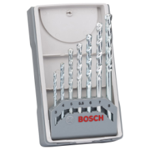 Afbeeldingen van Bosch 7-delige steenborenset CYL-1