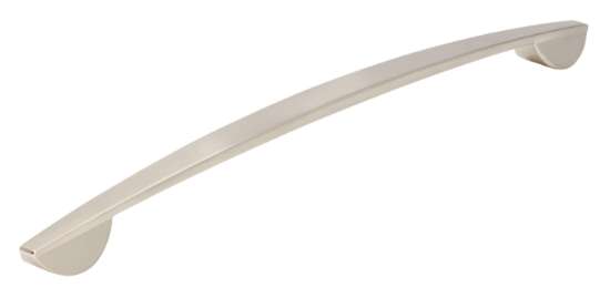 Afbeeldingen van Siro Meubelgreep metaal - boorafstand 320mm/L 360mm/H 32mm/B 20mm RVS effect 