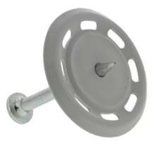 Afbeeldingen van Spit drainage nagel CR90/40P - Ø3.65x40mm - met kunststof rozet 