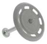Afbeeldingen van Spit drainage nagel CR90/30P - Ø3.65x30mm - met kunststof rozet 