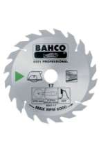 Afbeeldingen van Bahco 8501 cirkelzaagblad voor Hout
