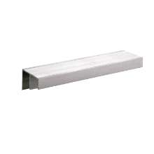 Afbeeldingen van Hettich Geleidingsprofiel STB 11, 3000, aluminium