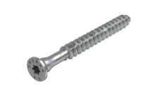 Afbeeldingen van GB schroef sherpa - 6,5x65 10mm - zink nikkel