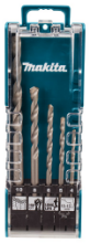 Afbeeldingen van Makita Borenset Steen 5-Delig E-11536