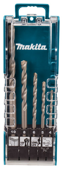Afbeeldingen van Makita Borenset Steen 5-Delig E-11536