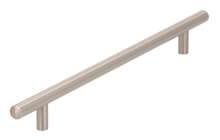 Afbeeldingen van Siro Meubelgreep metaal - boorafstand 240mm/L 320mm/H 32mm/B 12mm RVS effect 