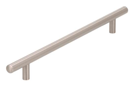 Afbeeldingen van Siro Meubelgreep metaal - boorafstand 240mm/L 320mm/H 32mm/B 12mm RVS effect 