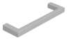 Afbeeldingen van Siro Meubelgreep metaal - boorafstand 96mm/L 104mm/H 28mm/B 8mm aluminium 